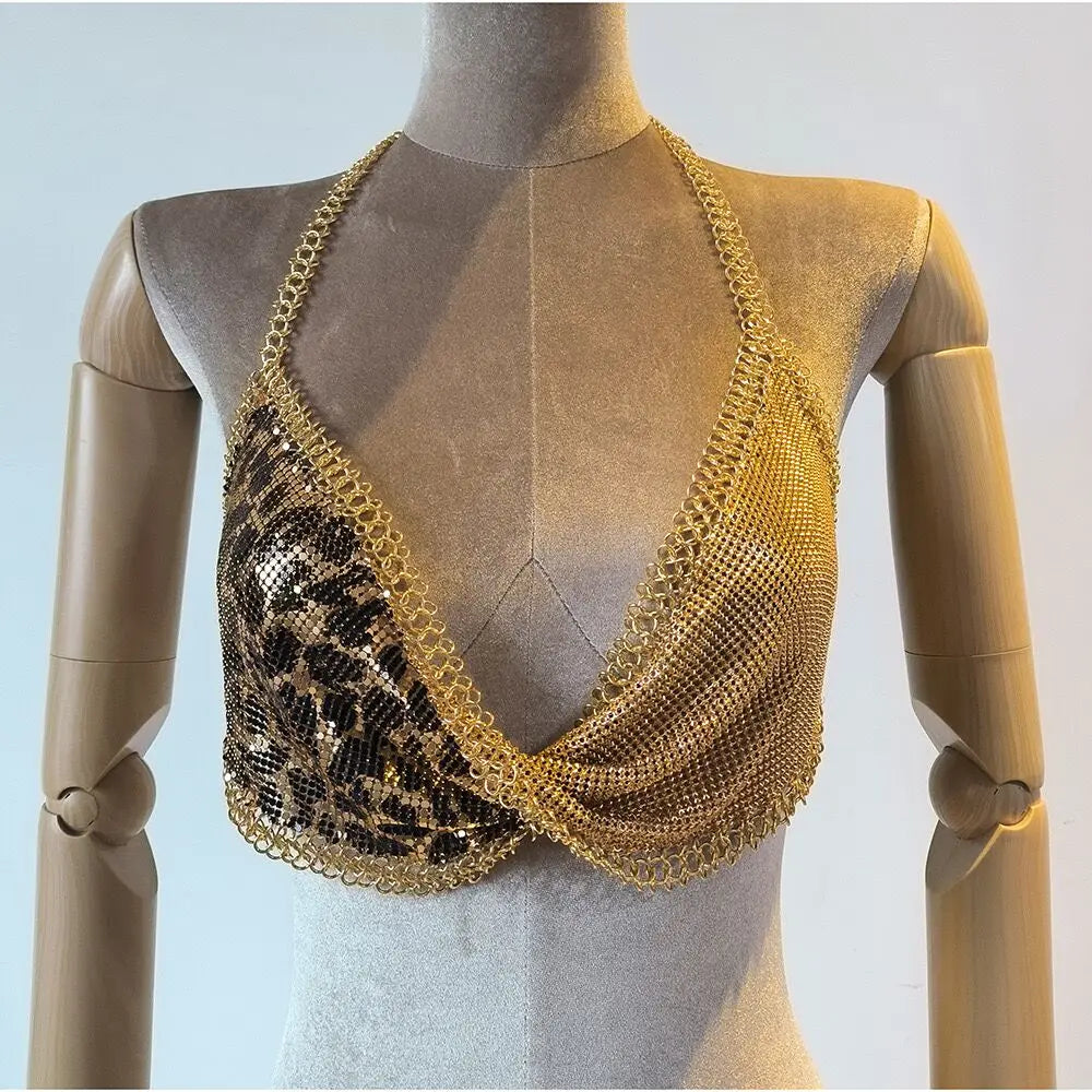 Tragic Blossom Bra Top