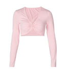 Spill The Bill Crop Top