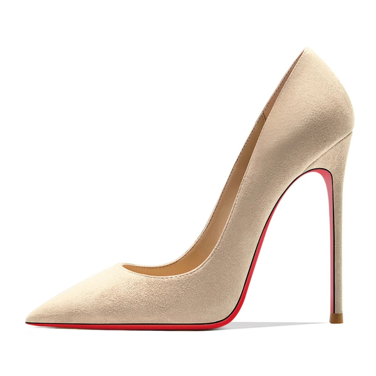 Frosted Attitude Stiletto Shoes