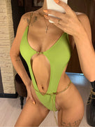 Flirty Fire Monokini