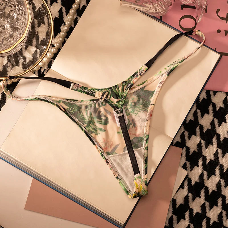 Livin' To Find Emotion G-String