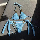Chained Triangle String Bikini