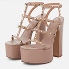 Blackboard Baddie Sandals