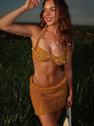 Fire In My Soul Skirt Set