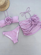 Aurora Mist 3-Piece Bikini