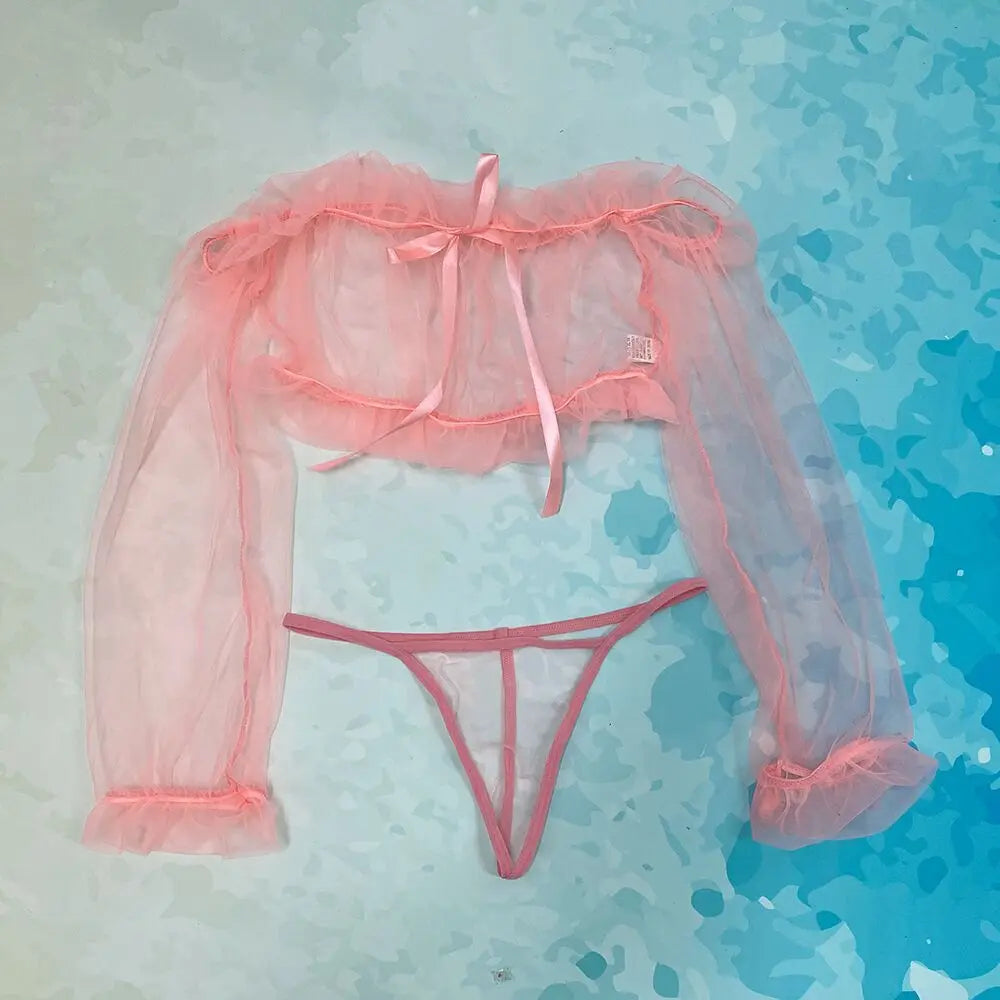 Wishing On Dandelions Lingerie Set