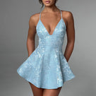 Cry Out In Your Sleep Mini Dress