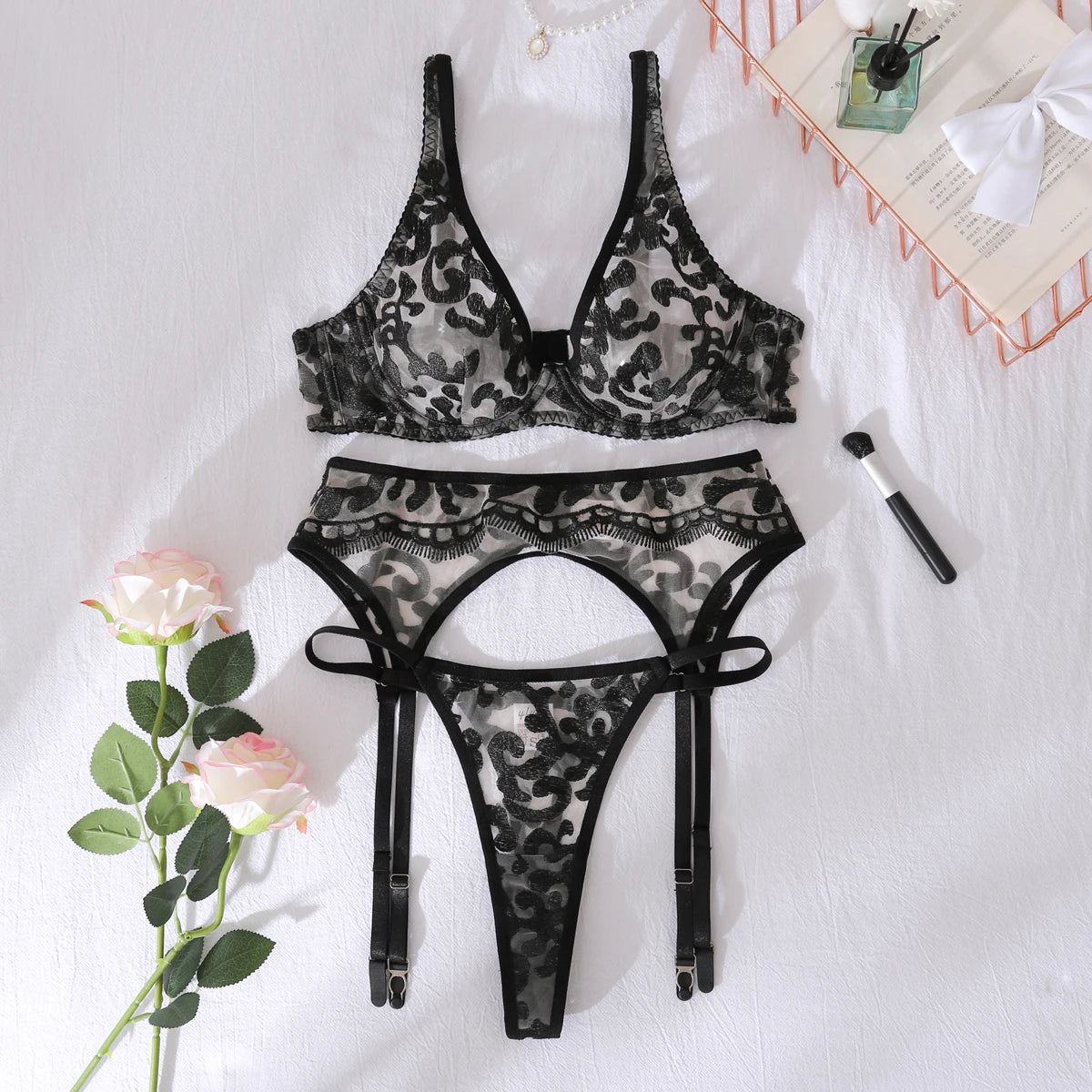 Rise From Ashes Lingerie