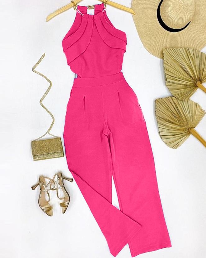 Move To England Jumpsuit