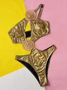 To Find Myself Again Monokini