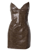 Lies Came True Mini Dress