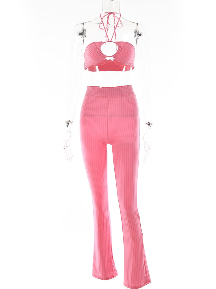 Speed Of Summer Wind Pants Set