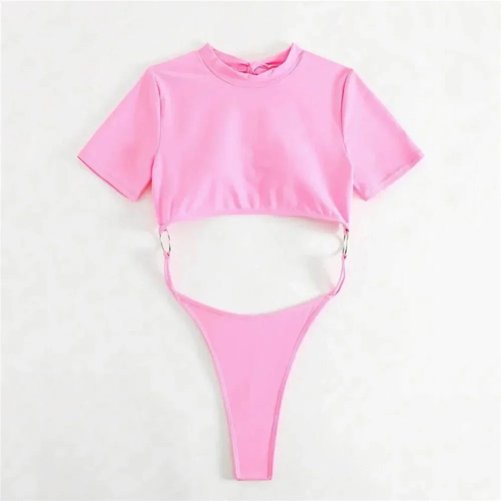 Lost In The Pages Monokini