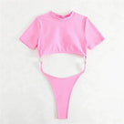 Lost In The Pages Monokini