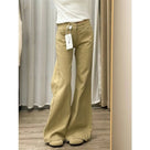 Classic Y2K Style Flared Jeans