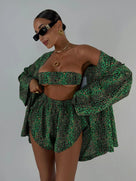 Confidence Takes Over Shorts Set