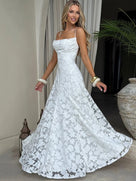 Our Secret Moments Long Dress