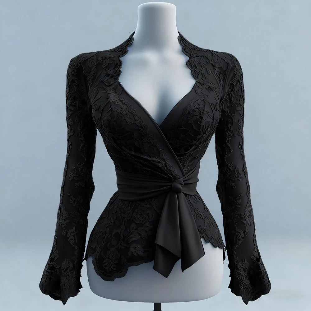 Crown of Confidence Blouse