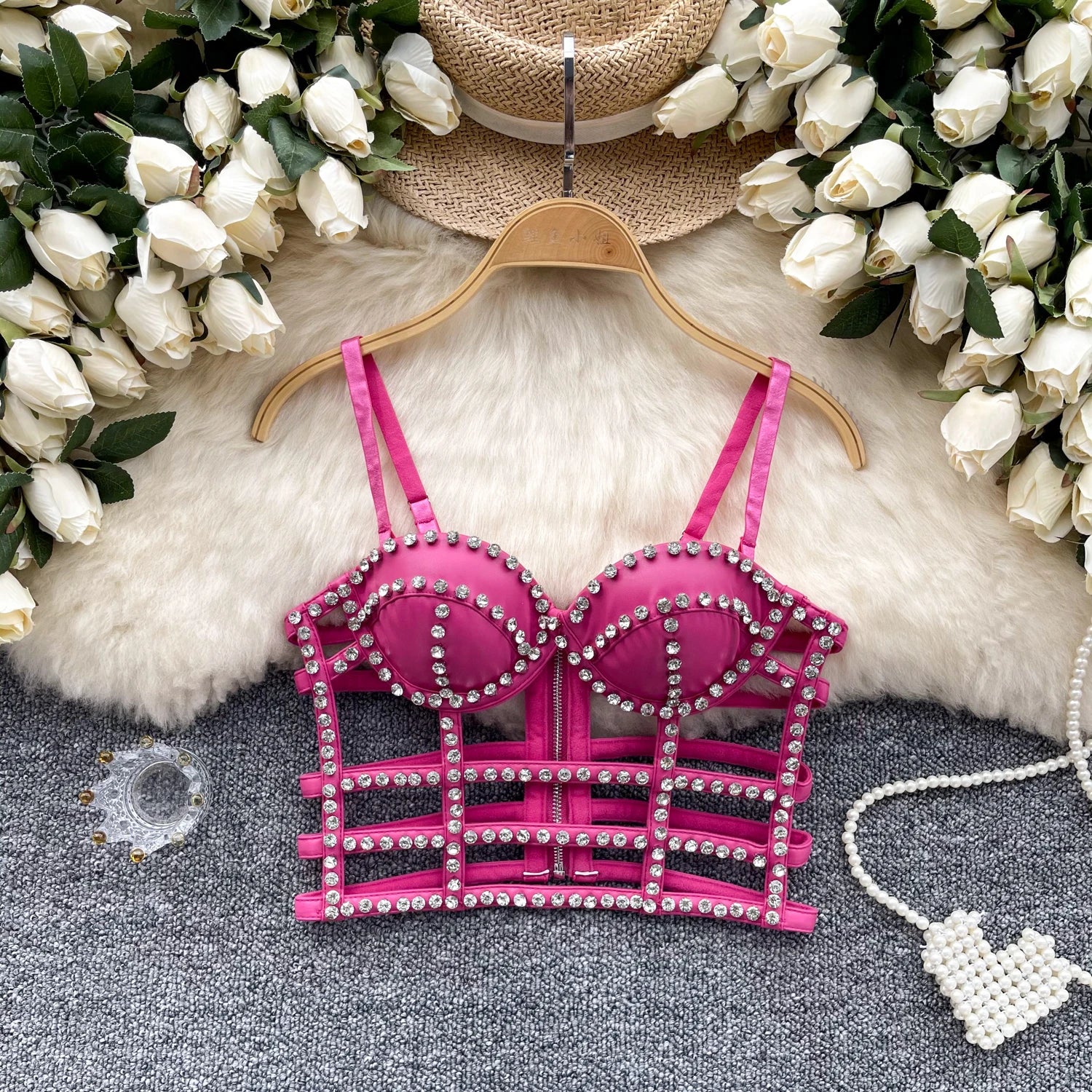 Born To Bloom Crop Top