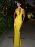 Tired Of Living Long Dress