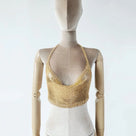 Tragic Blossom Bra Top