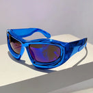 Sunlit Silence Rectangle Sunglasses