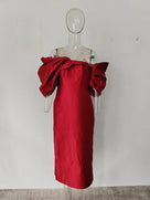 Dancing On The Highway Midi Dress