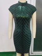 Girls Can't Control Herself Mini Dress