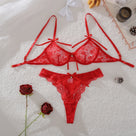 Broken Prism Bra Set