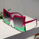 Ball For Me Oversized Sunglasses