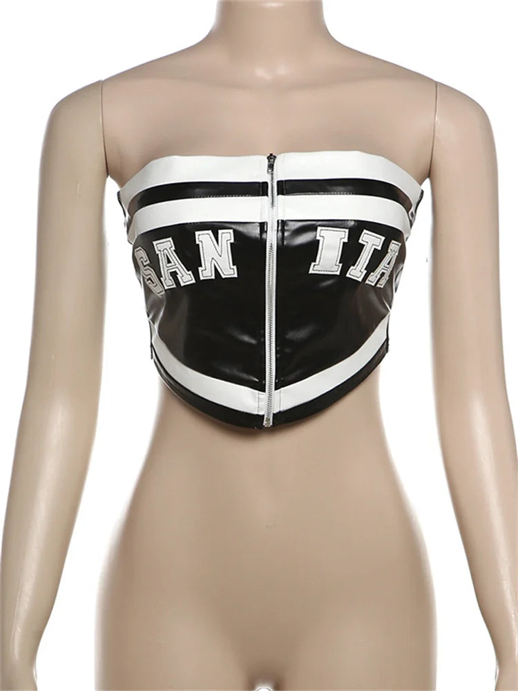 No Attachment Crop Top