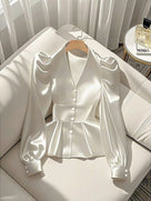 Virtual Luxe Blouse