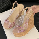 Fairy Wrath Wedges Sandals