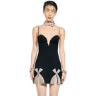 Somebody Calling You Down Mini Dress