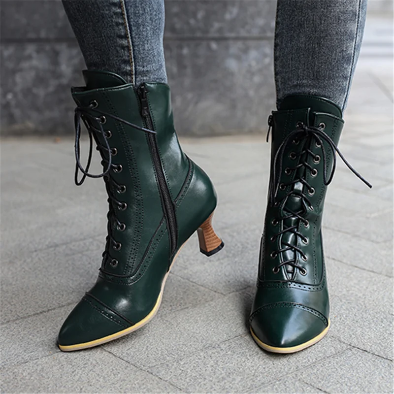Night Pulse Ankle Boots