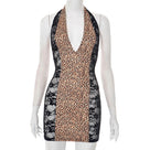 Ego In Check Mini Dress