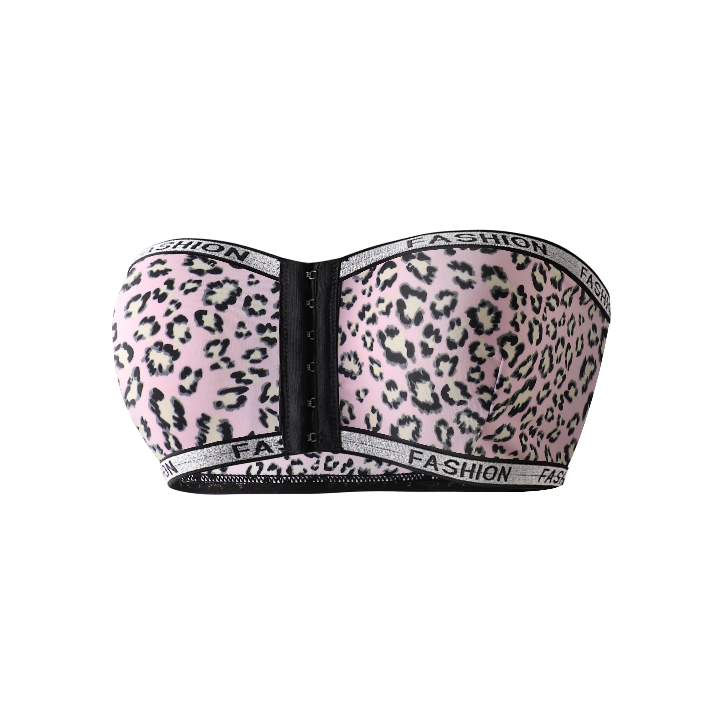 Front Open Bandeau Bra