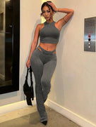 Desire For Love Pants Set