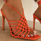 Cue The Confetti Pump Sandals