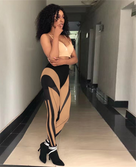 The Night You Come Leggings