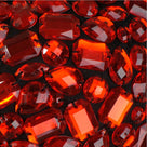 Red Is My New Color Crop Top