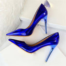 Confident Girl Thin Heels Stiletto