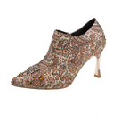 Party Pleaser Heeled Boots