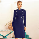 Stay Up All Night Mini Dress