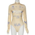Turn The Page Bodysuit