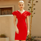 Burning Love Midi Dress