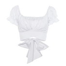 What's Behind Me Crop Top