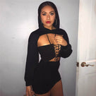 Don't Get Overwhelmed Hoodie Jacket