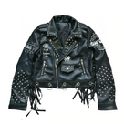 Hell Bent PU Leather Jacket