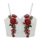 My Lady Queen Crop Top